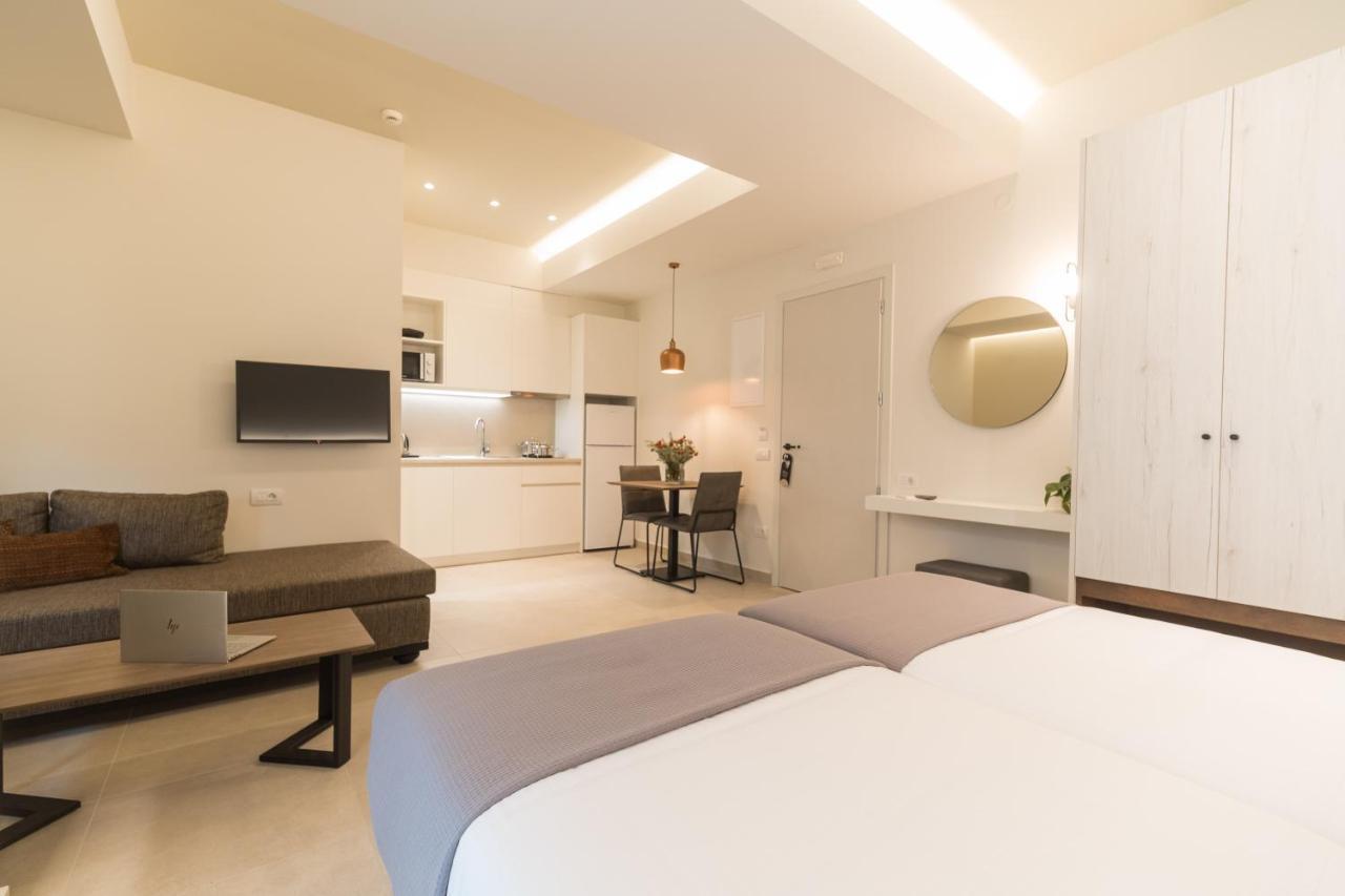 Antel Suites & Apartments Khania Eksteriør bilde